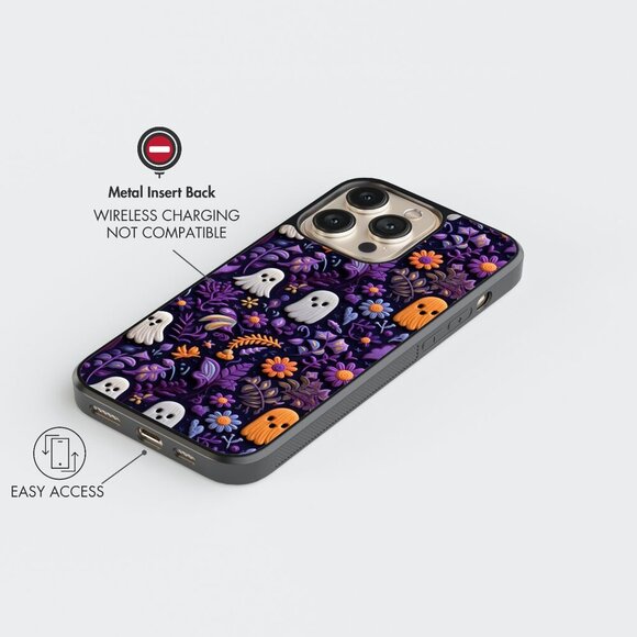Halloween Phone Cover – iPhone 16, 15 Pro, Galaxy S25, S24, S24 Ultra, Pixel 9 - Picture 8 of 9